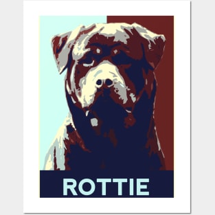 Rottweiler Pop Art Posters and Art